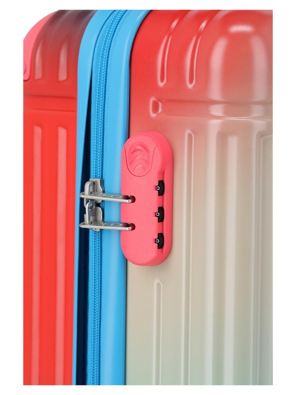 Travelite Set potovalnih kovčkov Travelite Cruise S,M,L Multicolor