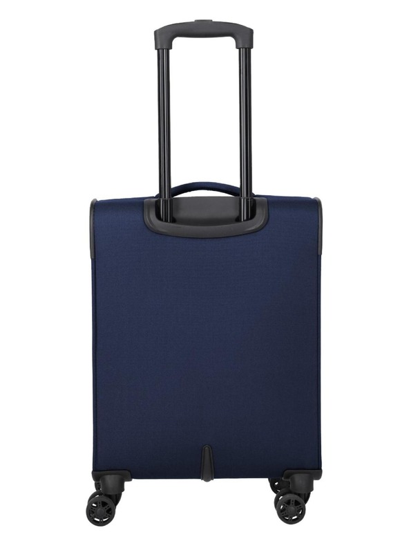 Travelite Set potovalnih kovčkov Travelite Priego S,M,L Navy