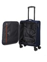 Travelite Set potovalnih kovčkov Travelite Priego S,M,L Navy