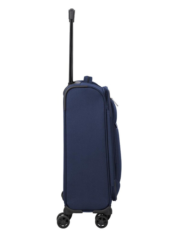 Travelite Set potovalnih kovčkov Travelite Priego S,M,L Navy