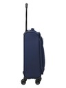 Travelite Set potovalnih kovčkov Travelite Priego S,M,L Navy