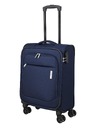 Travelite Set potovalnih kovčkov Travelite Priego S,M,L Navy