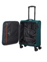 Travelite Set potovalnih kovčkov Travelite Priego S,M,L Petrol