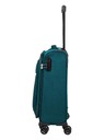 Travelite Set potovalnih kovčkov Travelite Priego S,M,L Petrol