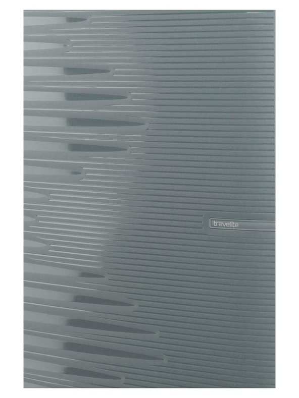 Travelite Set potovalnih kovčkov Travelite Pacific S,M,L Anthracite
