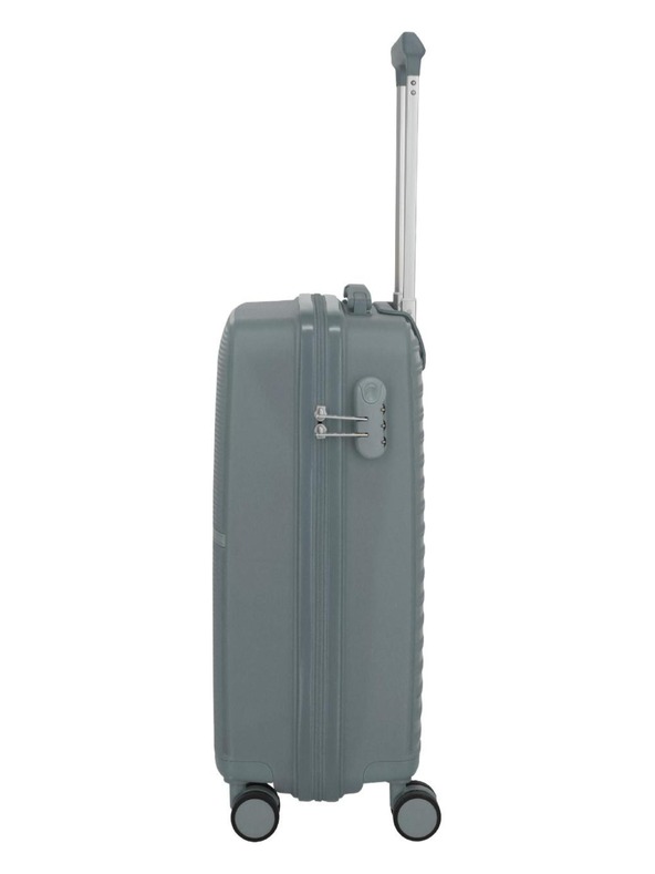 Travelite Set potovalnih kovčkov Travelite Pacific S,M,L Anthracite