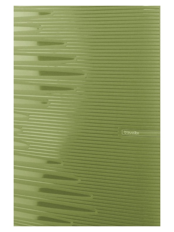 Travelite Set potovalnih kovčkov Travelite Pacific S,M,L Olive