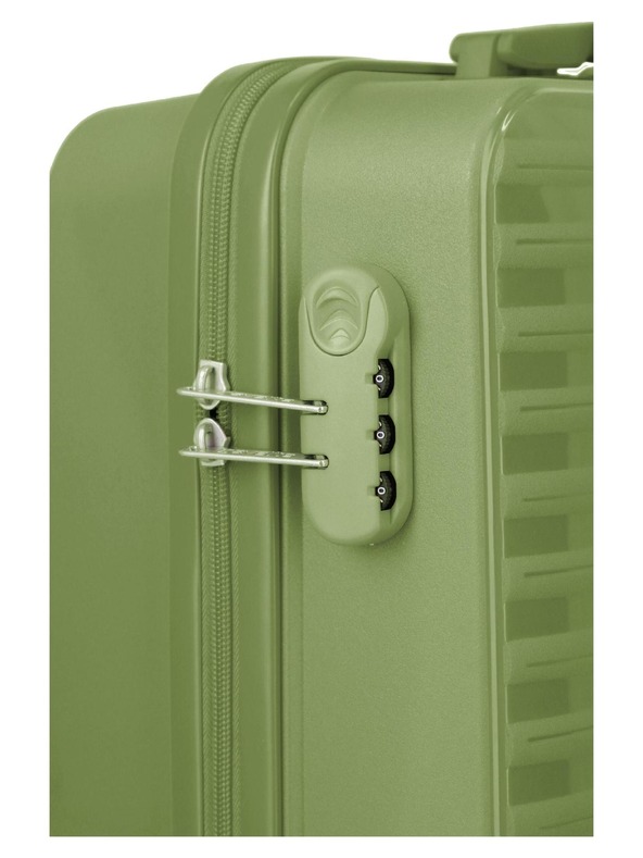 Travelite Set potovalnih kovčkov Travelite Pacific S,M,L Olive