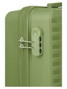 Travelite Set potovalnih kovčkov Travelite Pacific S,M,L Olive