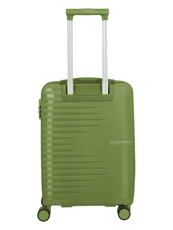 Travelite Set potovalnih kovčkov Travelite Pacific S,M,L Olive