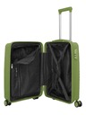 Travelite Set potovalnih kovčkov Travelite Pacific S,M,L Olive