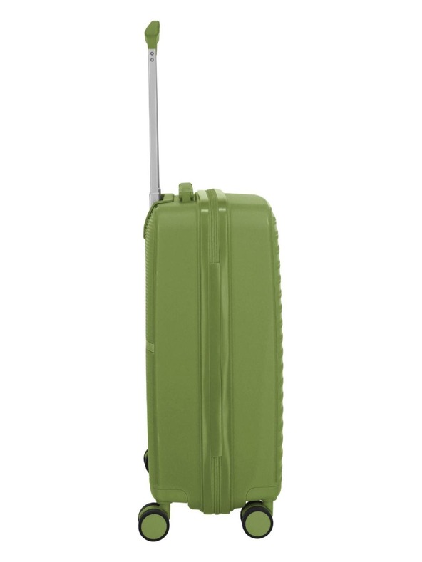 Travelite Set potovalnih kovčkov Travelite Pacific S,M,L Olive