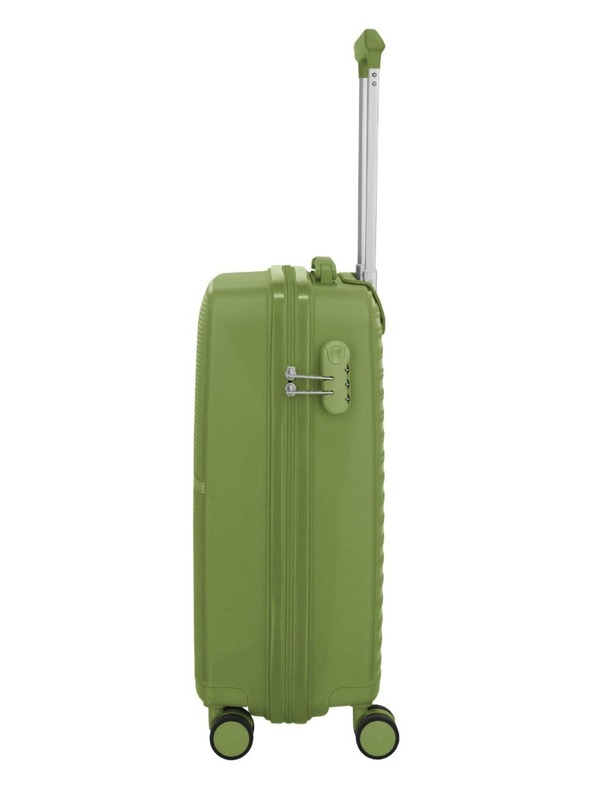 Travelite Set potovalnih kovčkov Travelite Pacific S,M,L Olive
