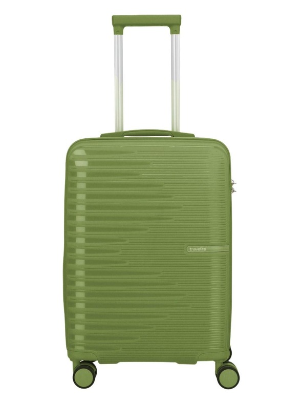 Travelite Set potovalnih kovčkov Travelite Pacific S,M,L Olive
