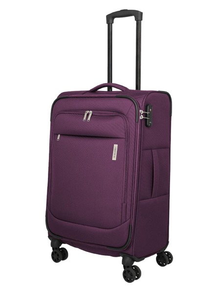 Travelite Potovalni kovček Travelite Priego M Berry