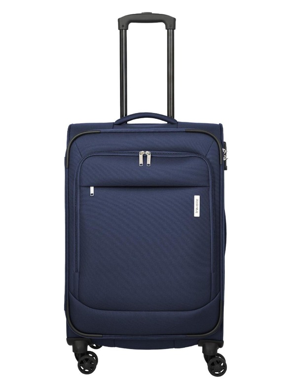 Travelite Potovalni kovček Travelite Priego M Navy