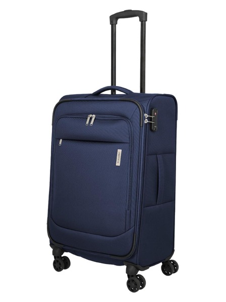 Travelite Potovalni kovček Travelite Priego M Navy