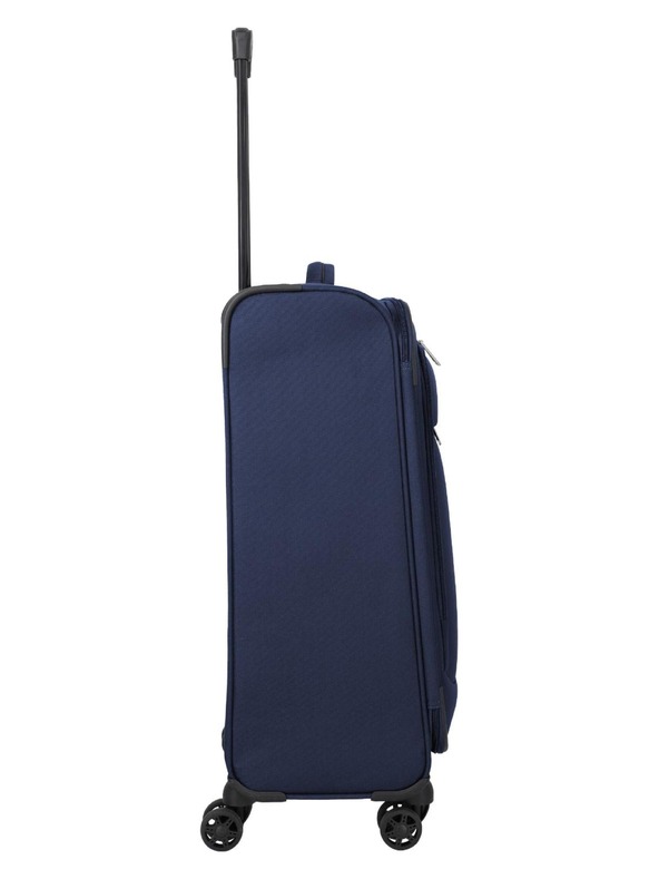 Travelite Potovalni kovček Travelite Priego M Navy