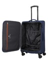 Travelite Potovalni kovček Travelite Priego M Navy