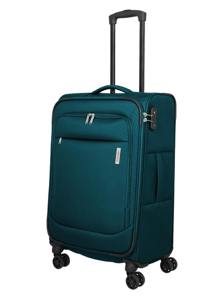 Travelite Potovalni kovček Travelite Priego M Petrol