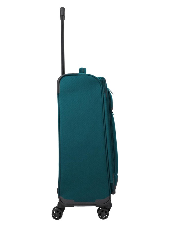 Travelite Potovalni kovček Travelite Priego M Petrol