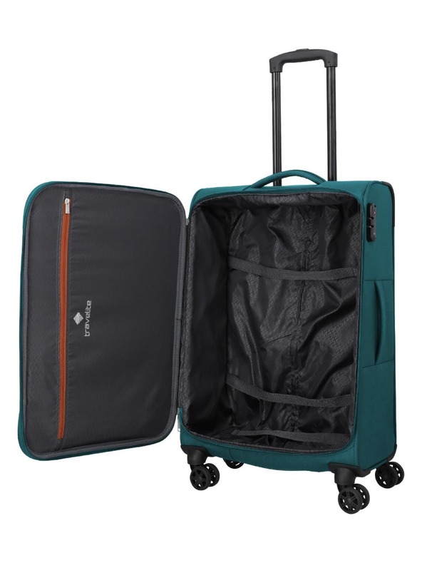 Travelite Potovalni kovček Travelite Priego M Petrol