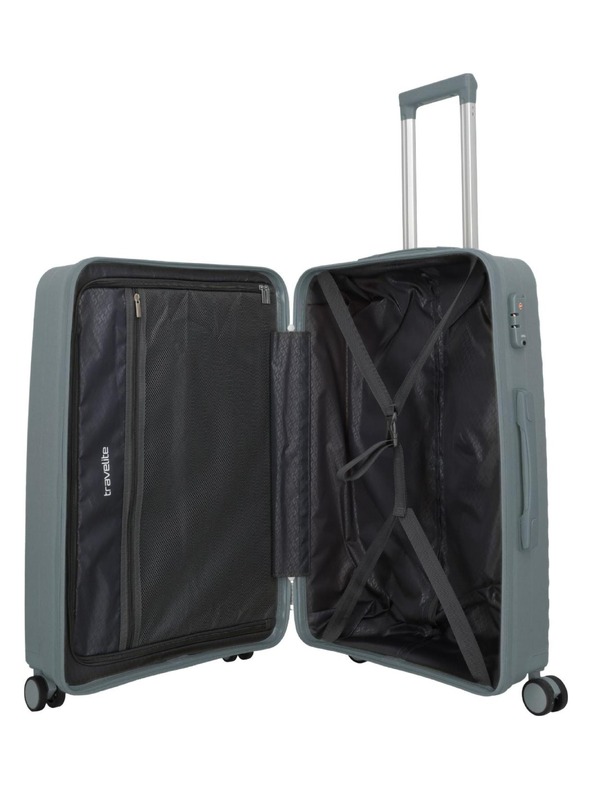 Travelite Potovalni kovček Travelite Pacific M Anthracite