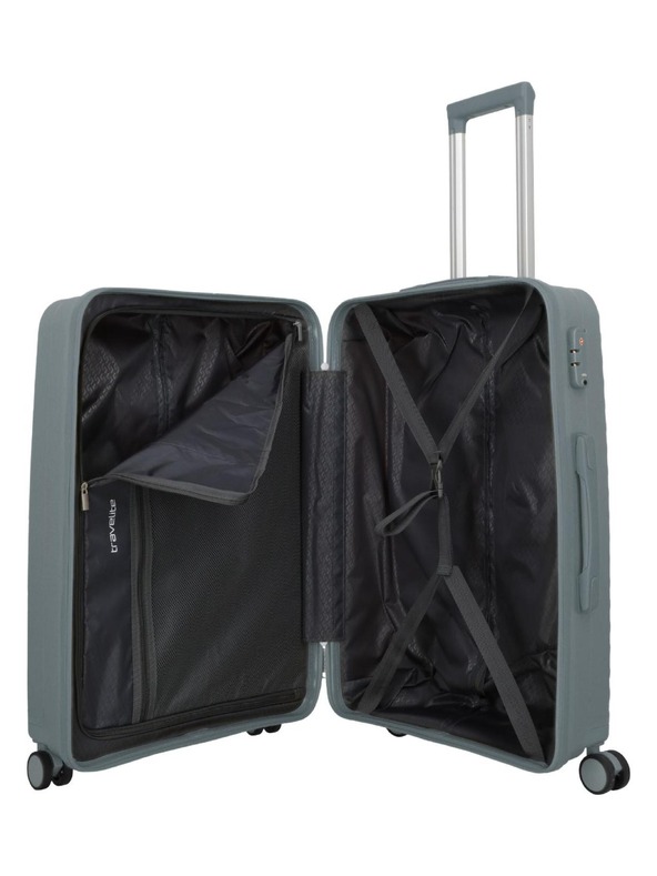 Travelite Potovalni kovček Travelite Pacific M Anthracite