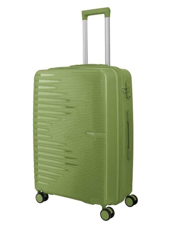 Travelite Potovalni kovček Travelite Pacific M Olive