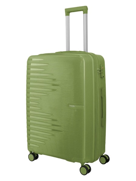 Travelite Potovalni kovček Travelite Pacific M Olive