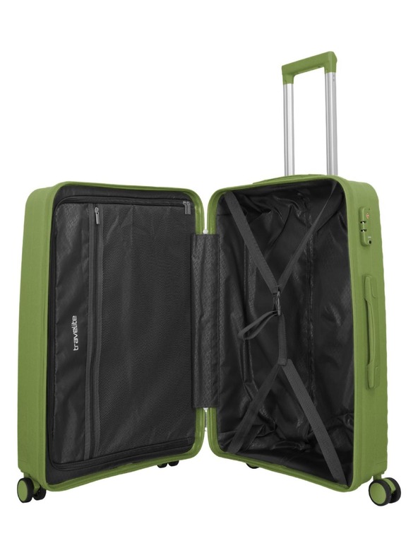 Travelite Potovalni kovček Travelite Pacific M Olive