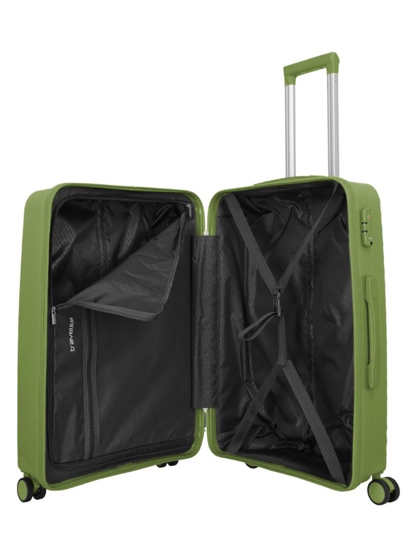 Travelite Potovalni kovček Travelite Pacific M Olive