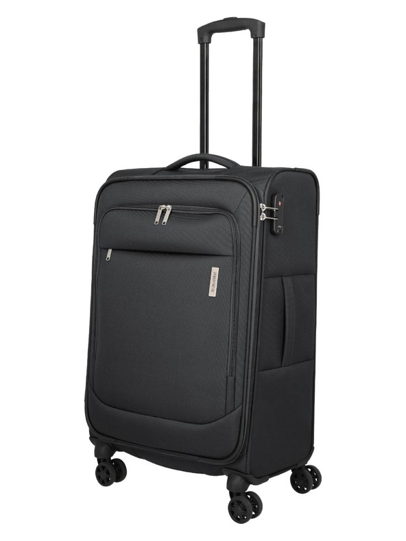 Travelite Potovalni kovček Travelite Priego M Anthracite