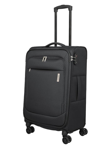 Travelite Potovalni kovček Travelite Priego M Anthracite
