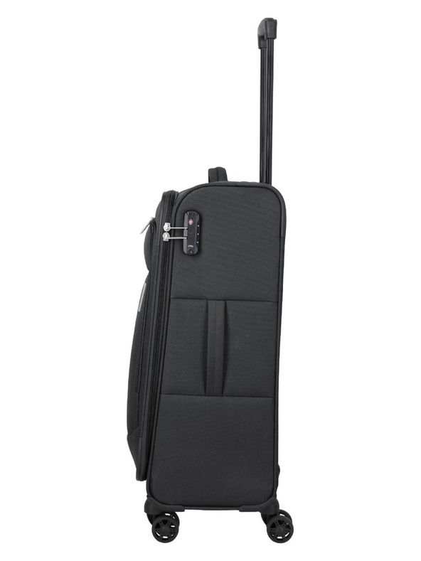 Travelite Potovalni kovček Travelite Priego M Anthracite