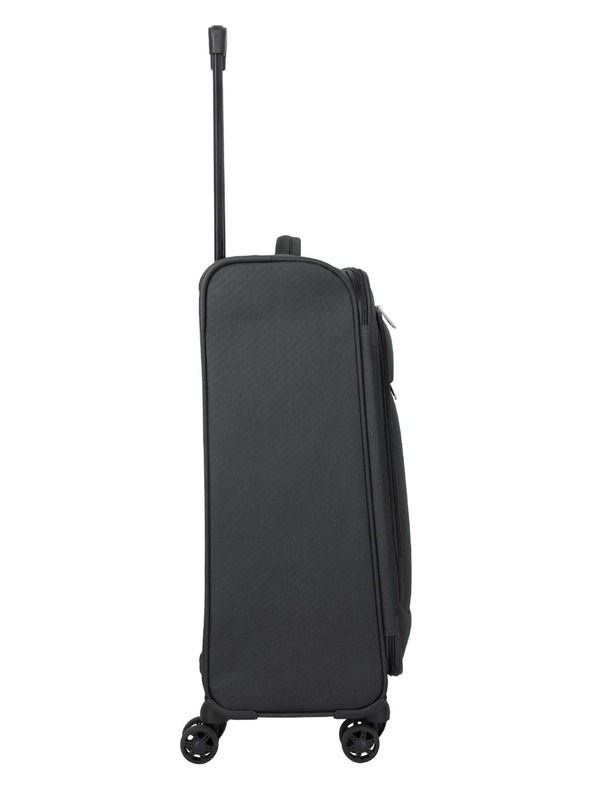 Travelite Potovalni kovček Travelite Priego M Anthracite