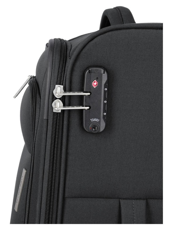Travelite Potovalni kovček Travelite Priego M Anthracite