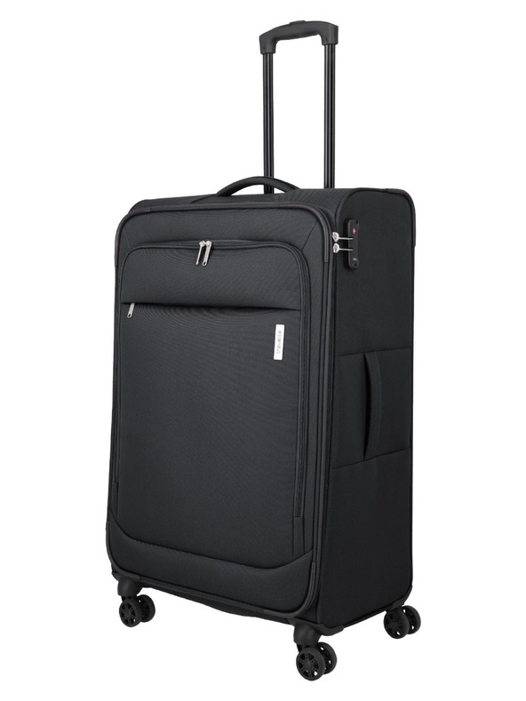 Travelite Potovalni kovček Travelite Priego L Anthracite