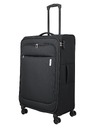 Travelite Potovalni kovček Travelite Priego L Anthracite