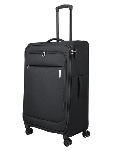 Travelite Potovalni kovček Travelite Priego L Anthracite