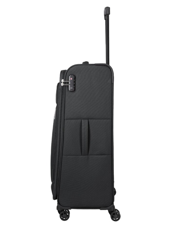 Travelite Potovalni kovček Travelite Priego L Anthracite
