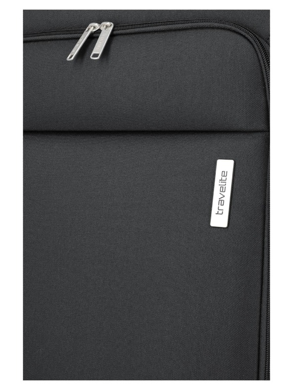 Travelite Potovalni kovček Travelite Priego L Anthracite