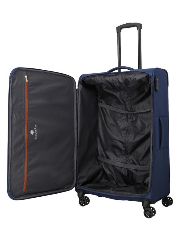 Travelite Potovalni kovček Travelite Priego L Navy