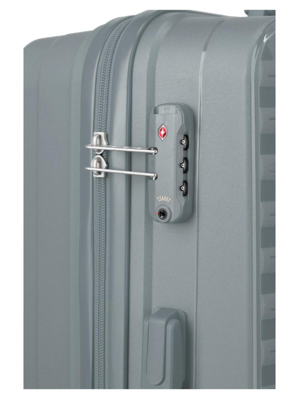 Travelite Potovalni kovček Travelite Pacific L Antracit