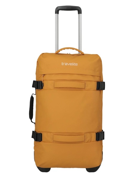 Travelite Potovalna torba Travelite Bolonia na kolesih Duffle M Rumena