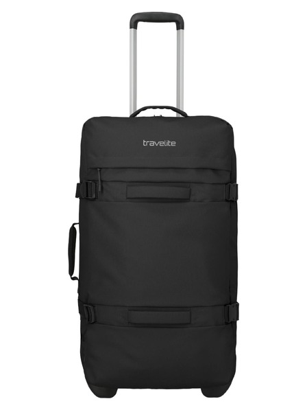 Travelite Potovalna torba Travelite Bolonia na kolesih Duffle L Črna