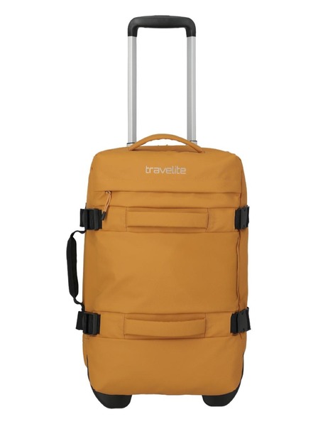 Travelite Travelite Bolonia na kolesih Duffle S Rumena
