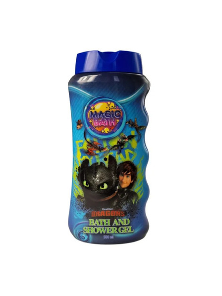Trenýrkárna Otroški kopalni in tuširni gel Kako izuriti svojega zmaja 500 ml