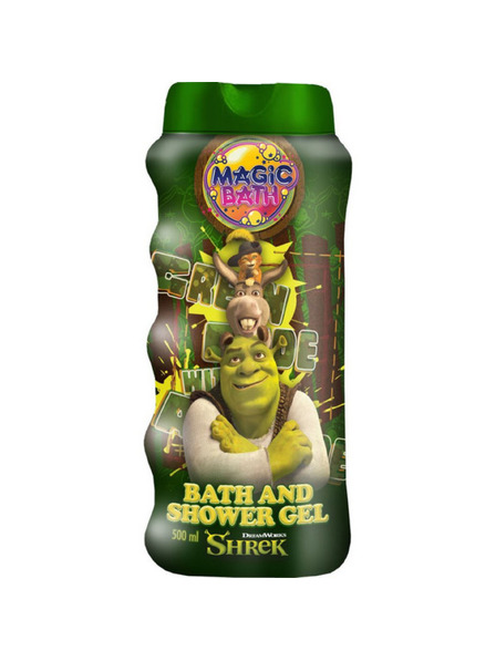 Trenýrkárna Otroški kopalni in tuširni gel Shrek 500 ml