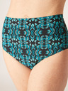 Modibodi Menstruacijske hlačke Modibodi Seamfree Full Brief Moderate-Heavy Hypnotic Blue - RAZPAKIRANE